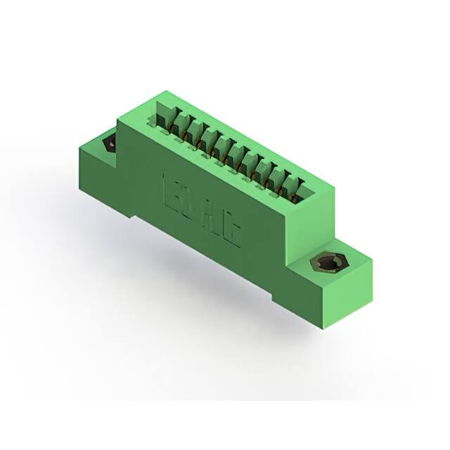 342-010-520-108 CONN EDGE SINGLE FML 10POS 0.100