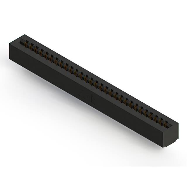 355-058-521-501 CONN EDGE DUAL FMALE 58POS 0.156