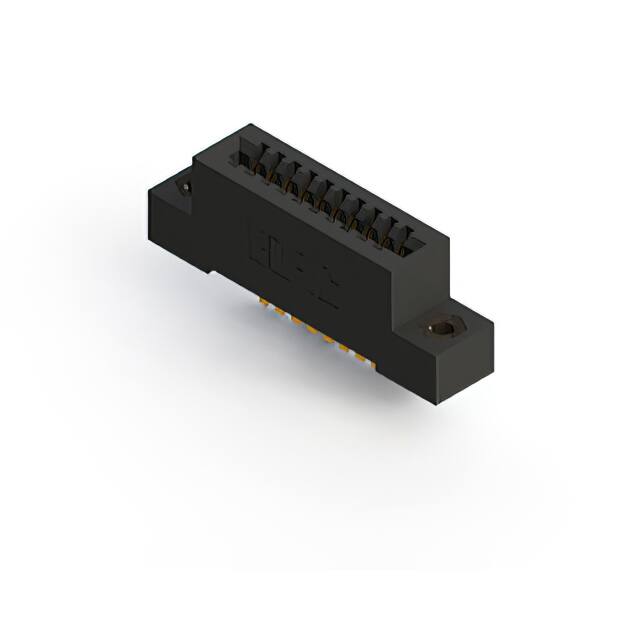 392-010-544-107 CONN EDGE SINGLE FML 10POS 0.100