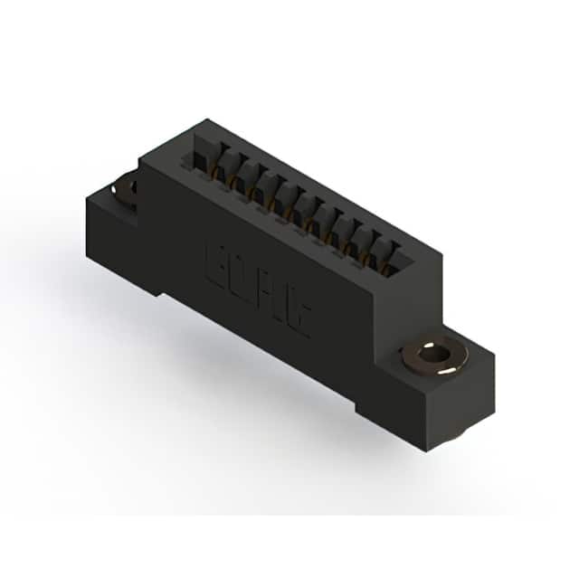392-010-524-103 CONN EDGE SINGLE FML 10POS 0.100