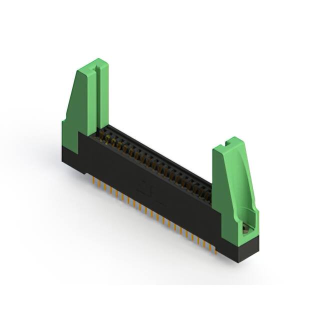 395-044-525-288 CONN EDGE DUAL FMALE 44POS 0.100