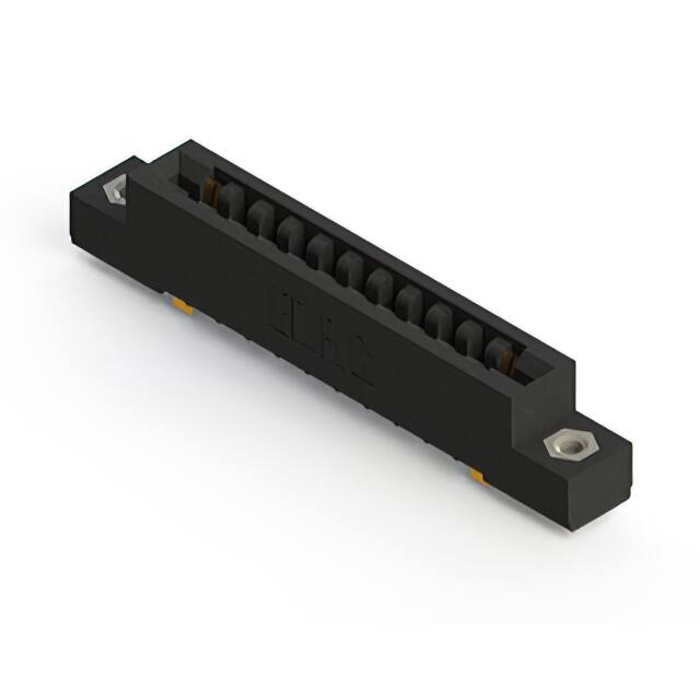 357-022-500-208 CONN EDGE DUAL FMALE 22POS 0.156