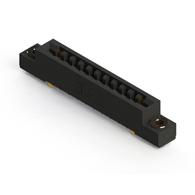 357-022-500-203 CONN EDGE DUAL FMALE 22POS 0.156