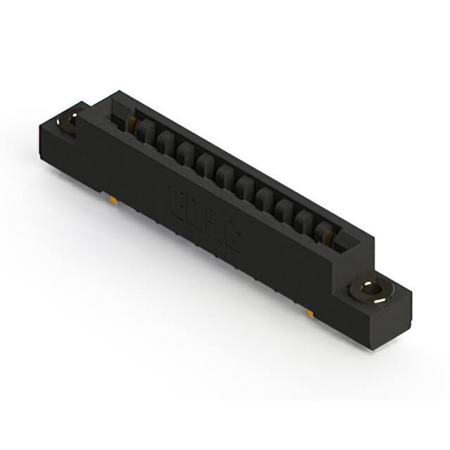 357-022-520-203 CONN EDGE DUAL FMALE 22POS 0.156