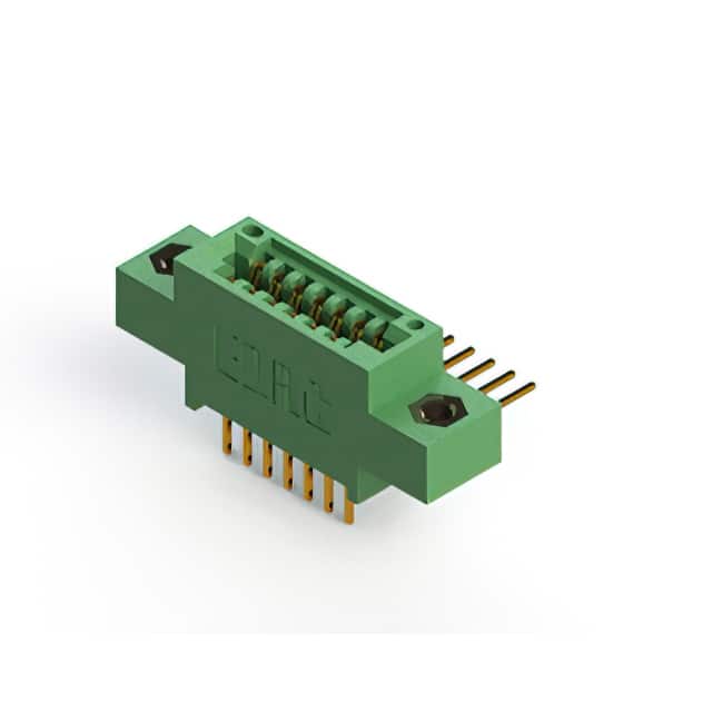 345-014-558-807 CONN EDGE DUAL FMALE 14POS 0.100