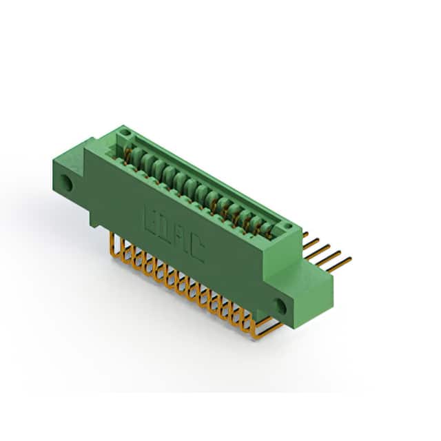 345-028-558-512 CONN EDGE DUAL FMALE 28POS 0.100