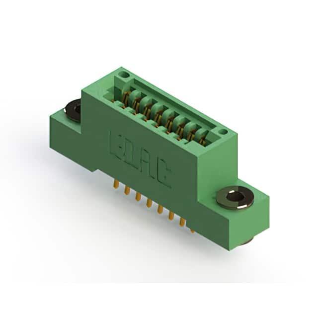 345-016-556-203 CONN EDGE DUAL FMALE 16POS 0.100