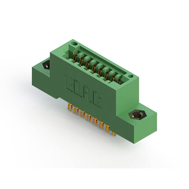 345-016-555-208 CONN EDGE DUAL FMALE 16POS 0.100