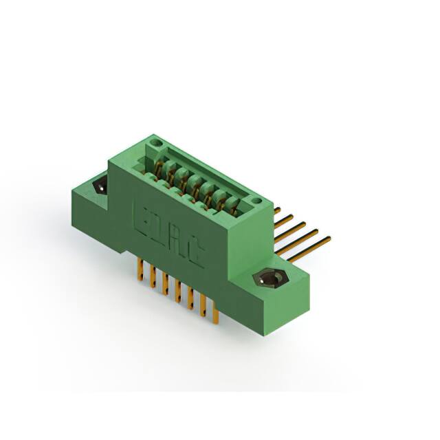 345-014-558-208 CONN EDGE DUAL FMALE 14POS 0.100