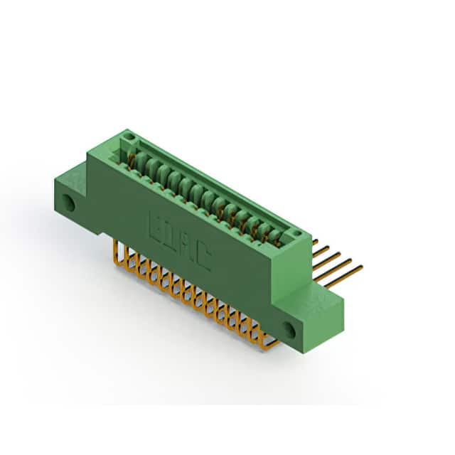 345-028-558-212 CONN EDGE DUAL FMALE 28POS 0.100