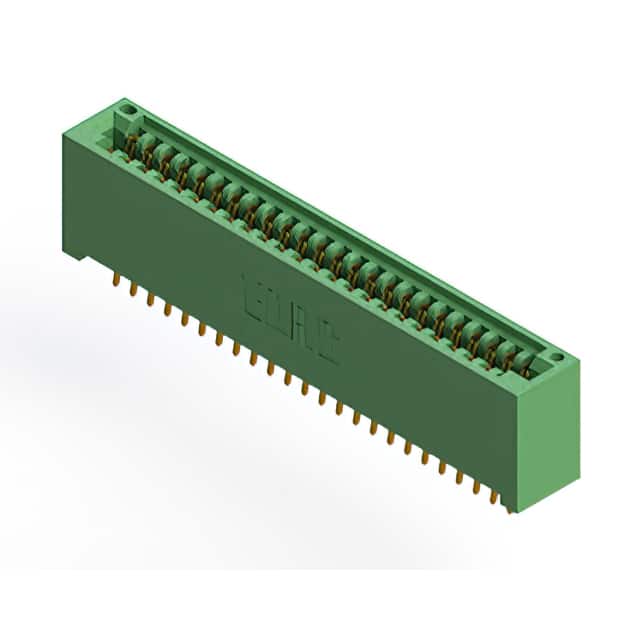 345-048-556-201 CONN EDGE DUAL FMALE 48POS 0.100