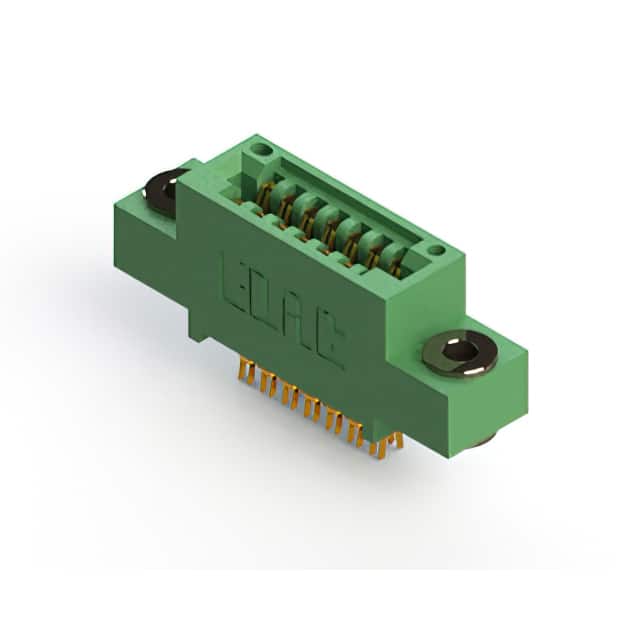 345-014-555-503 CONN EDGE DUAL FMALE 14POS 0.100