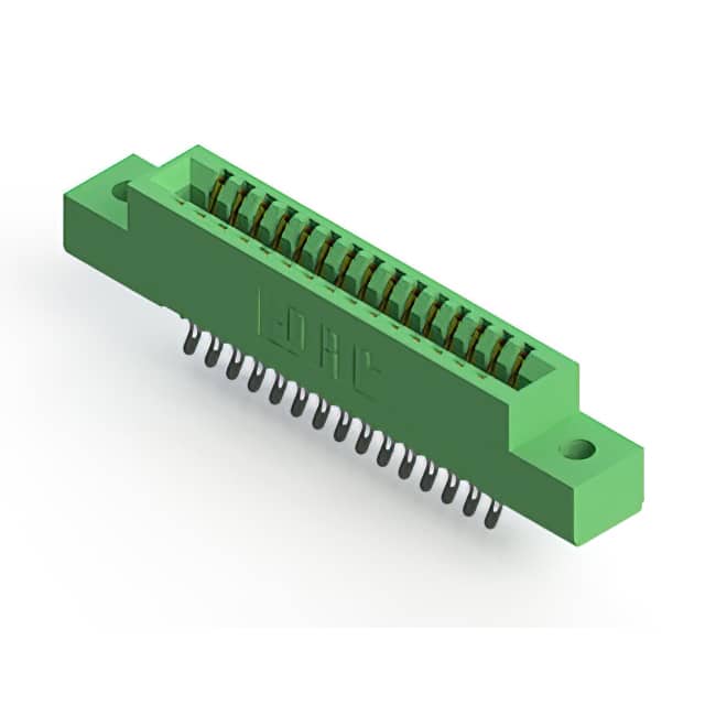 341-030-555-202 CONN EDGE DUAL FMALE 30POS 0.100