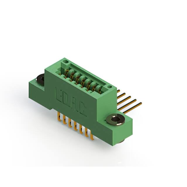 345-014-559-203 CONN EDGE DUAL FMALE 14POS 0.100