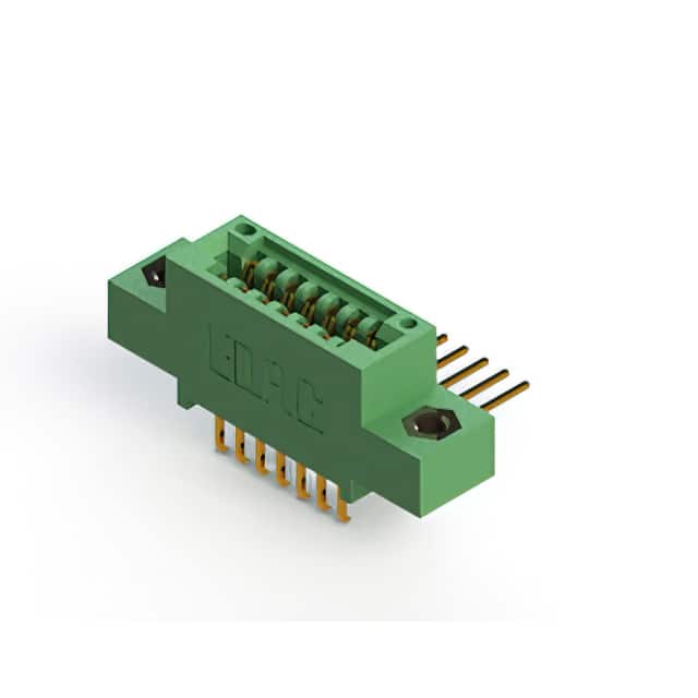 345-014-559-507 CONN EDGE DUAL FMALE 14POS 0.100