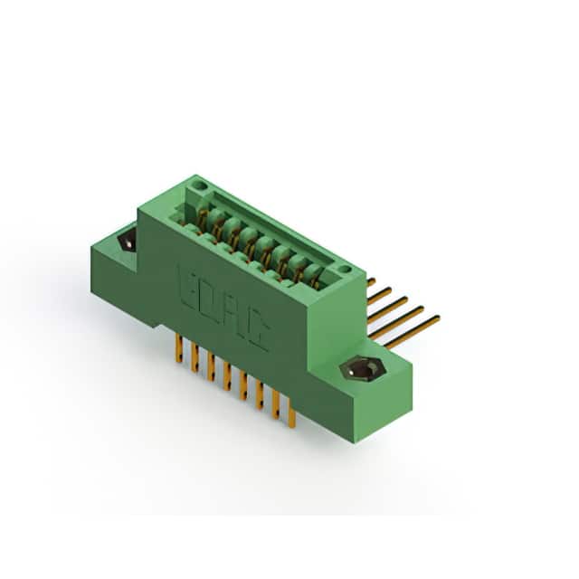 345-016-558-208 CONN EDGE DUAL FMALE 16POS 0.100