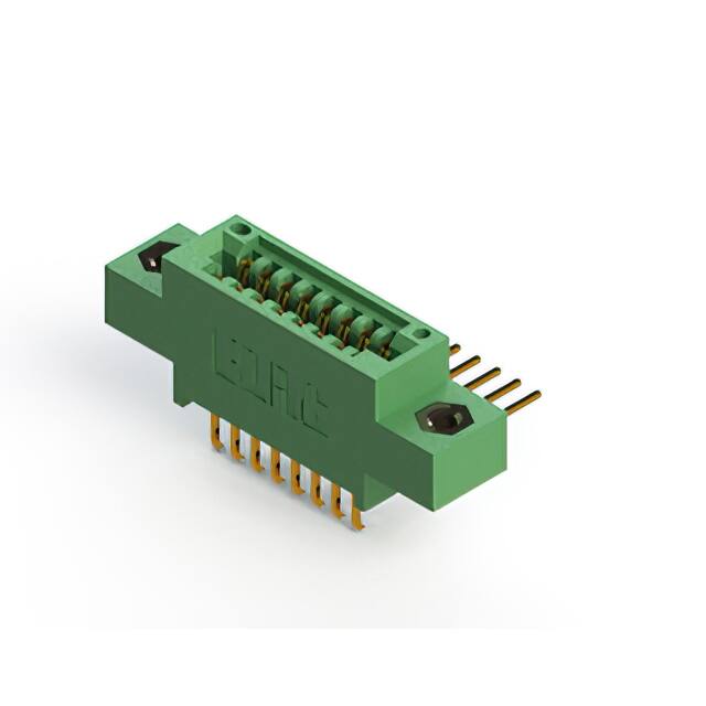 345-016-559-808 CONN EDGE DUAL FMALE 16POS 0.100