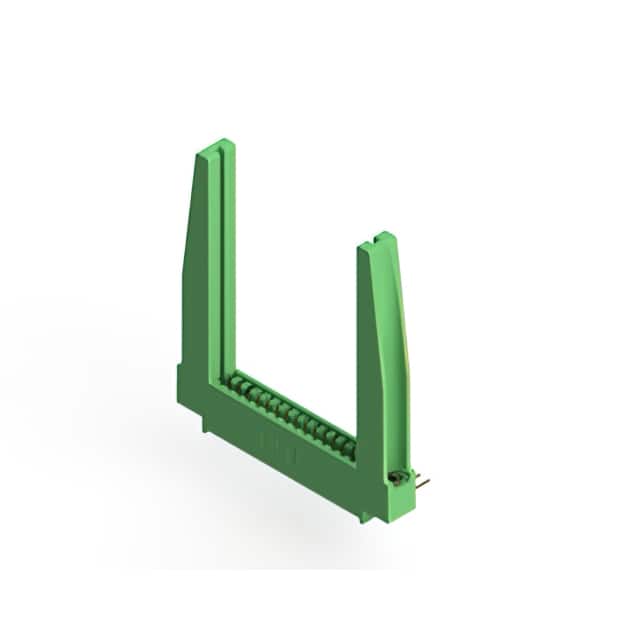 346-016-559-678 CONN EDGE SGL FMALE 16POS 0.125