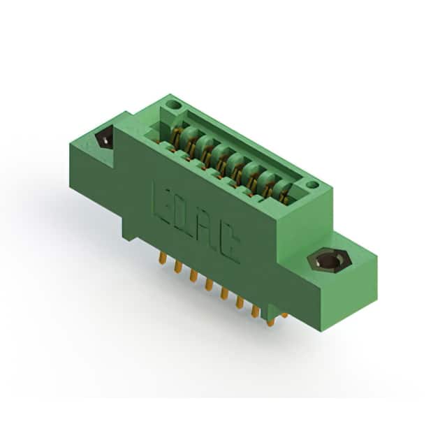 345-016-556-507 CONN EDGE DUAL FMALE 16POS 0.100
