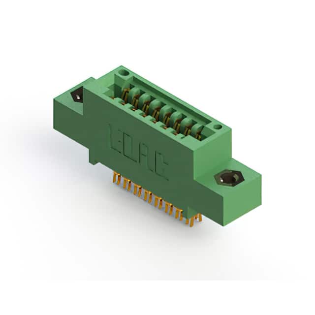 345-016-555-508 CONN EDGE DUAL FMALE 16POS 0.100