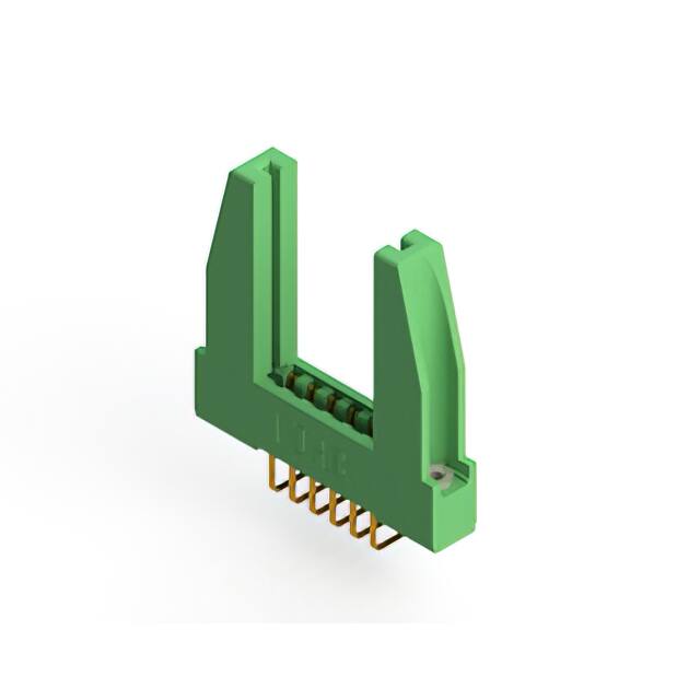 307-006-558-178 CONN EDGE SGL FMALE 6POS 0.156