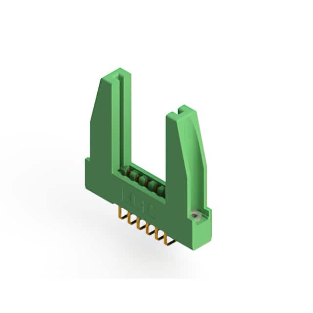 307-006-559-178 CONN EDGE SGL FMALE 6POS 0.156