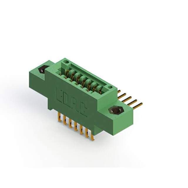 345-014-559-807 CONN EDGE DUAL FMALE 14POS 0.100