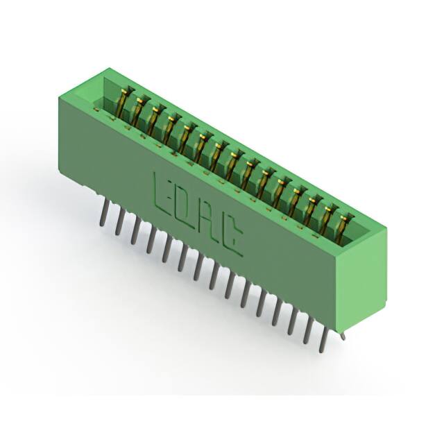341-030-556-201 CONN EDGE DUAL FMALE 30POS 0.100