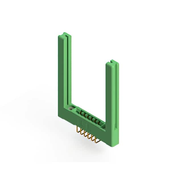 307-006-558-158 CONN EDGE SGL FMALE 6POS 0.156