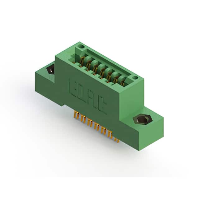 345-014-555-207 CONN EDGE DUAL FMALE 14POS 0.100