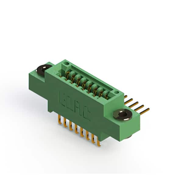 345-016-559-803 CONN EDGE DUAL FMALE 16POS 0.100
