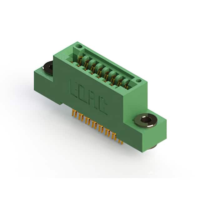 345-016-555-203 CONN EDGE DUAL FMALE 16POS 0.100