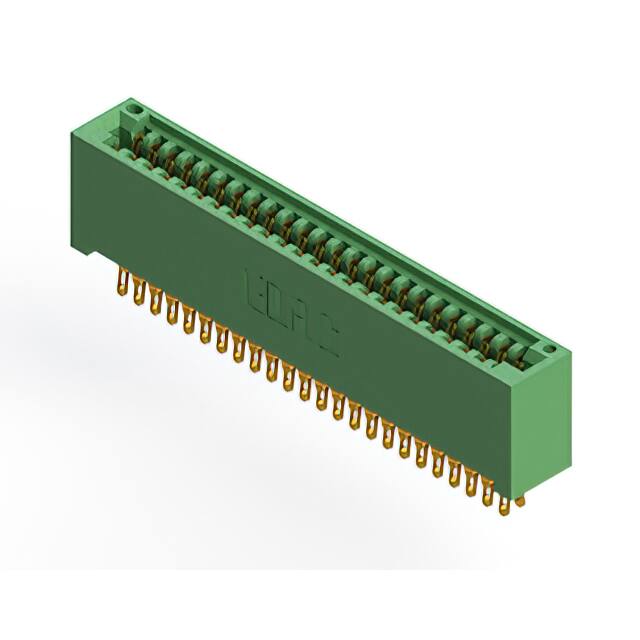 345-048-555-201 CONN EDGE DUAL FMALE 48POS 0.100