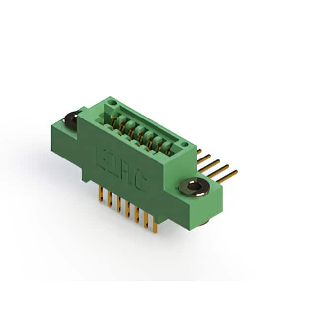 345-014-558-503 CONN EDGE DUAL FMALE 14POS 0.100