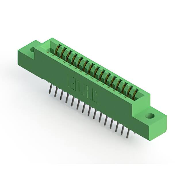 341-030-556-202 CONN EDGE DUAL FMALE 30POS 0.100