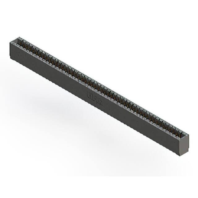 726-050-525-101 CONN EDGE SGL FMALE 50POS 0.125