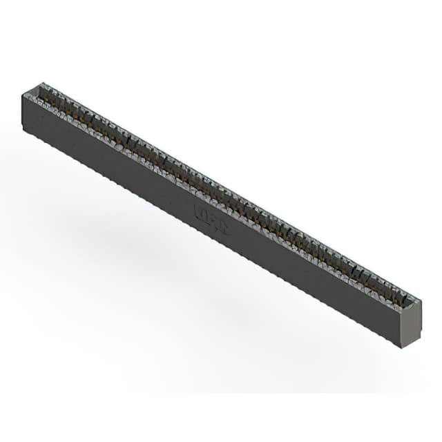 726-050-520-101 CONN EDGE SGL FMALE 50POS 0.125