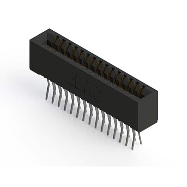 391-030-560-201 CONN EDGE DUAL FMALE 30POS 0.100