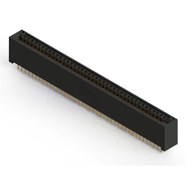 395-082-525-201 CONN EDGE DUAL FMALE 82POS 0.100