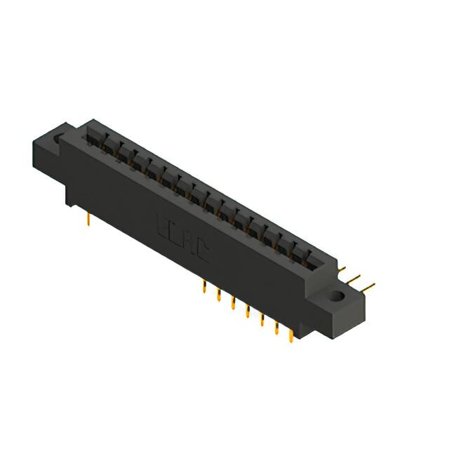 387-030-559-804 CONN EDGE DUAL FMALE 30POS 0.156