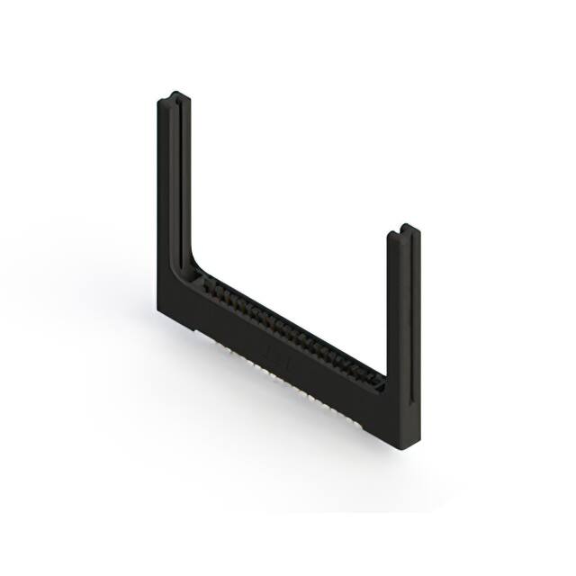 396-022-540-158 CONN EDGE SGL FMALE 22POS 0.125