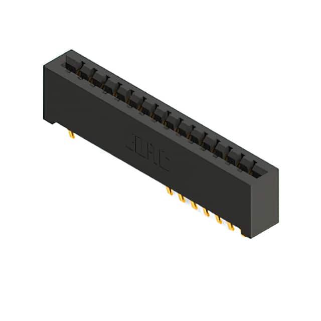 387-030-560-201 CONN EDGE DUAL FMALE 30POS 0.156