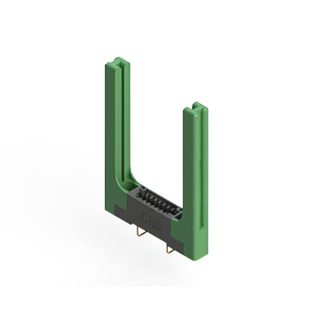 395-008-558-158 CONN EDGE SINGLE FML 8POS 0.100