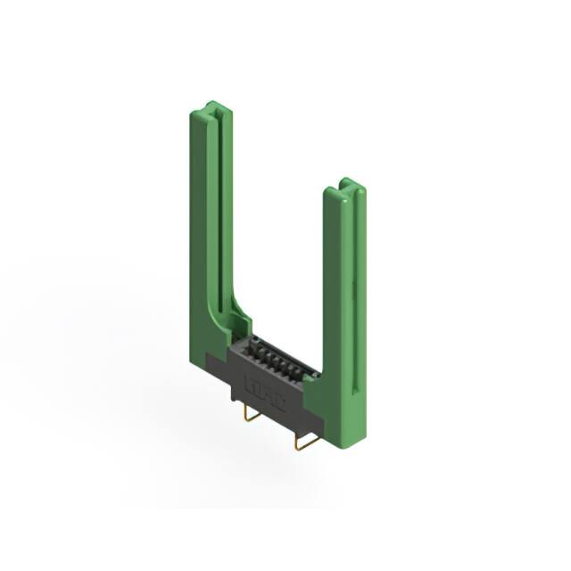 395-008-558-658 CONN EDGE SINGLE FML 8POS 0.100