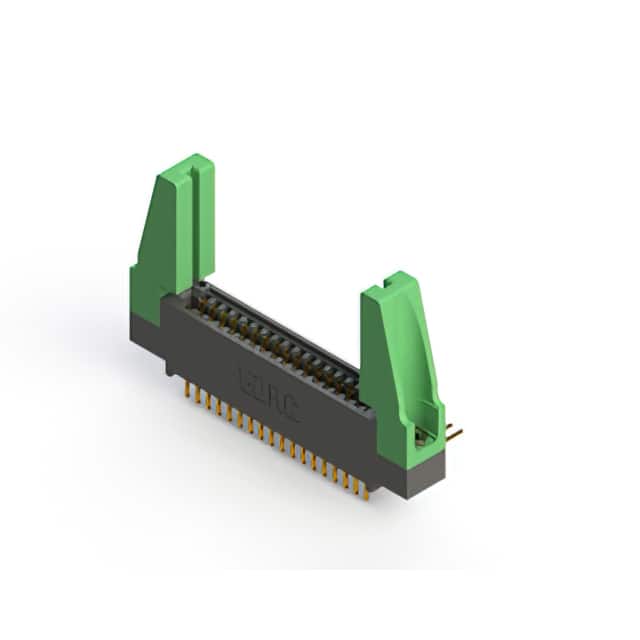395-036-558-588 CONN EDGE DUAL FMALE 36POS 0.100