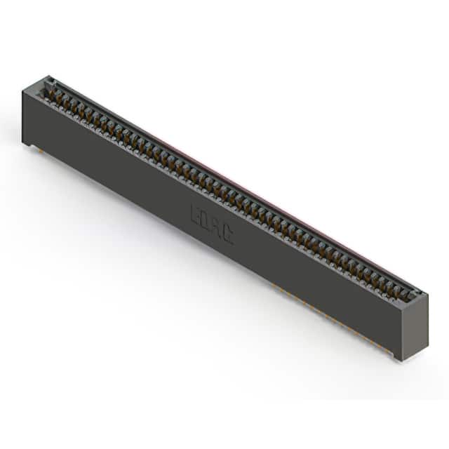 395-096-524-201 CONN EDGE DUAL FMALE 96POS 0.100