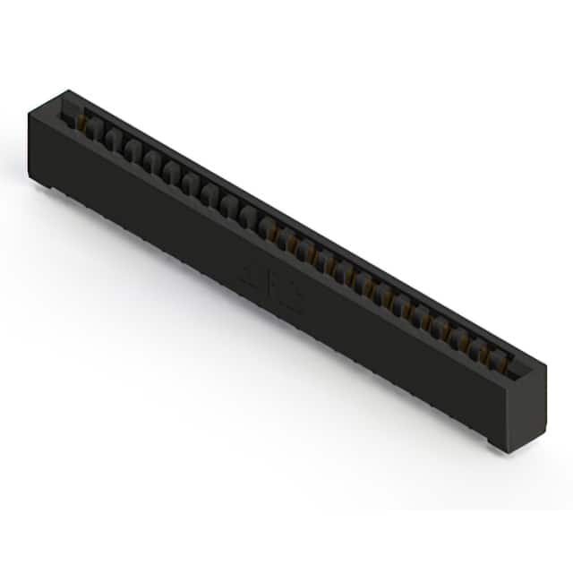 357-023-525-101 CONN EDGE SGL FMALE 23POS 0.156