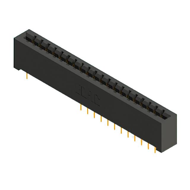 387-040-524-201 CONN EDGE DUAL FMALE 40POS 0.156
