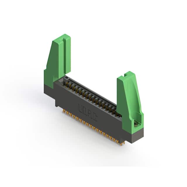 395-036-555-888 CONN EDGE DUAL FMALE 36POS 0.100