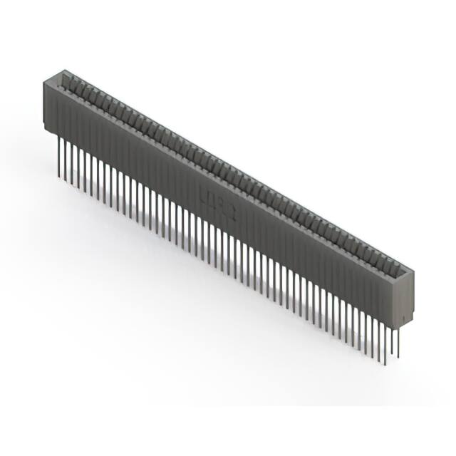 745-102-541-201 CONN EDGE DUAL FML 102POS 0.100